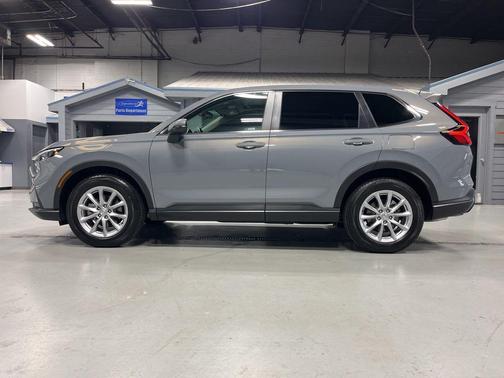 Urban Gray Pearl 2026 Honda CR-V EX