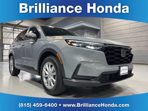 Urban Gray Pearl 2026 Honda CR-V EX