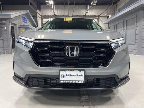Urban Gray Pearl 2026 Honda CR-V EX