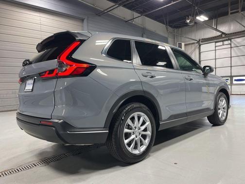 Urban Gray Pearl 2026 Honda CR-V EX