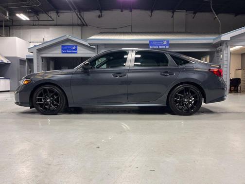 Meteorite Gray Metallic 2025 Honda Civic Sport
