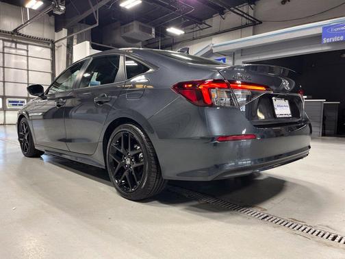 Meteorite Gray Metallic 2025 Honda Civic Sport