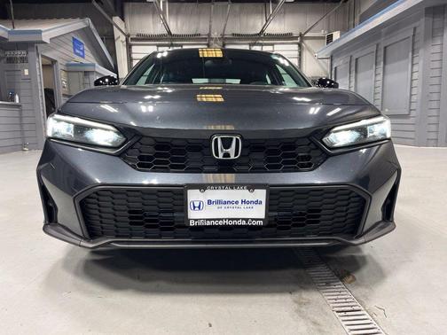 Meteorite Gray Metallic 2025 Honda Civic Sport
