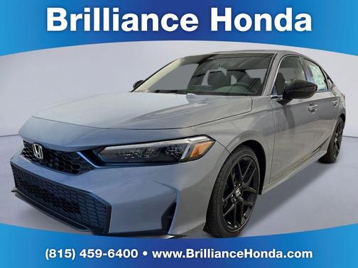 Urban Gray 2026 Honda Civic Sport