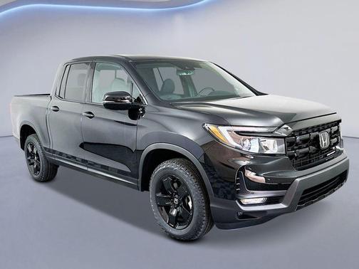 Crystal Black 2026 Honda Ridgeline Black Edition