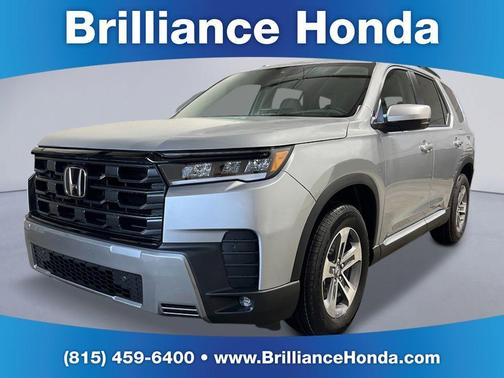 Silver 2026 Honda Pilot EX-L