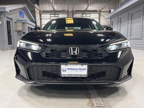 Crystal Black Pearl 2026 Honda Civic Sport