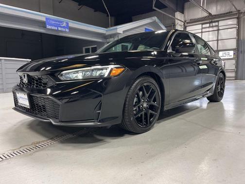 Crystal Black Pearl 2026 Honda Civic Sport