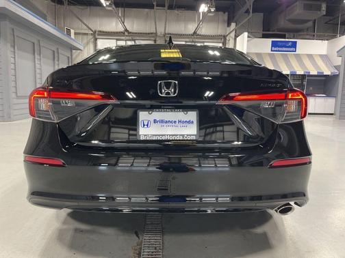 Crystal Black Pearl 2026 Honda Civic Sport