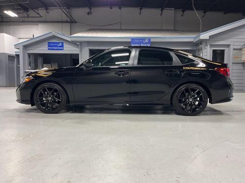 Crystal Black Pearl 2026 Honda Civic Sport