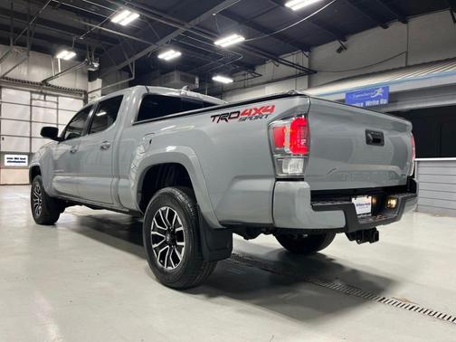 Lunar Rock 2021 Toyota Tacoma TRD Sport
