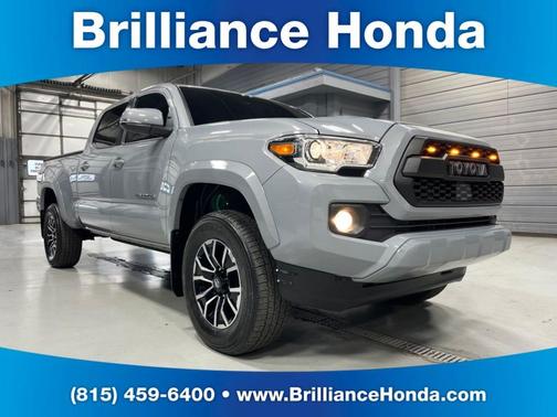 Lunar Rock 2021 Toyota Tacoma TRD Sport