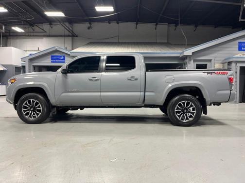 Lunar Rock 2021 Toyota Tacoma TRD Sport