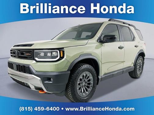 Ash 2026 Honda Passport TrailSport
