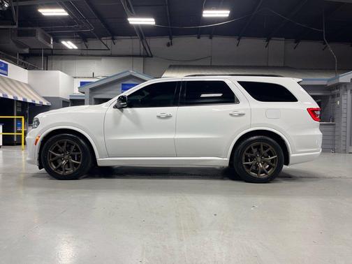 White Knuckle Clearcoat 2025 Dodge Durango R/T 20th Anniversary Plus