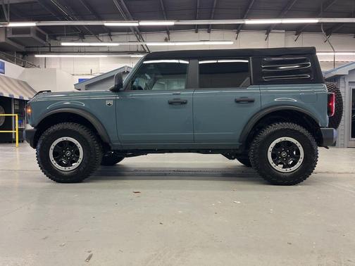 2022 Ford Bronco Big Bend
