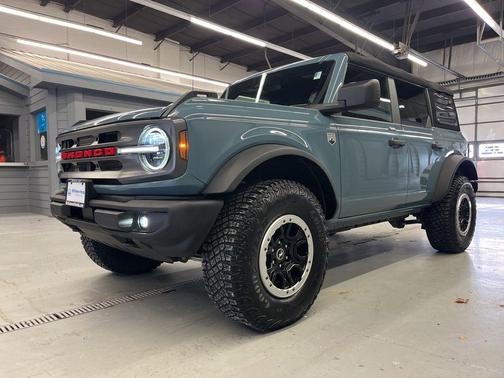 2022 Ford Bronco Big Bend