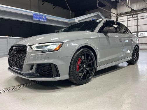 Nardo Gray 2020 Audi RS 3 2.5T