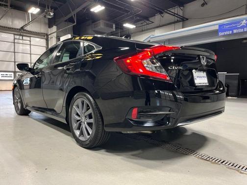 Crystal Black Pearl 2019 Honda Civic EX