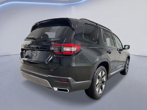 Crystal Black 2026 Honda Pilot Elite