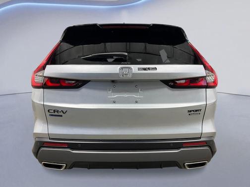 Silver 2026 Honda CR-V Hybrid Sport Touring