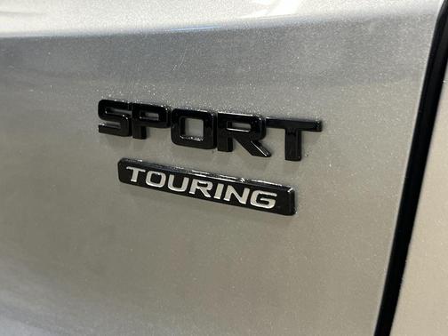 Silver 2026 Honda CR-V Hybrid Sport Touring
