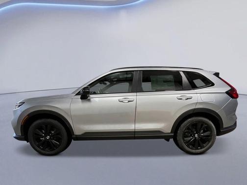 Silver 2026 Honda CR-V Hybrid Sport Touring