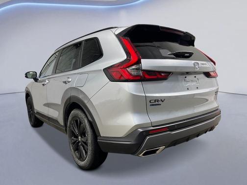 Silver 2026 Honda CR-V Hybrid Sport Touring