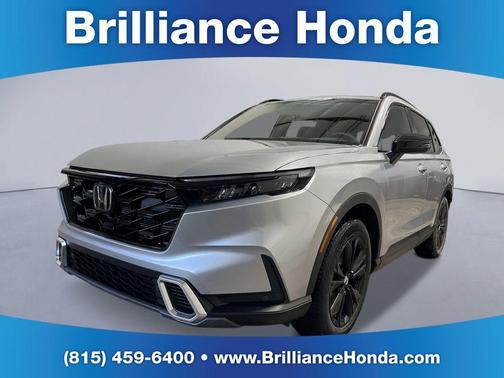 Silver 2026 Honda CR-V Hybrid Sport Touring