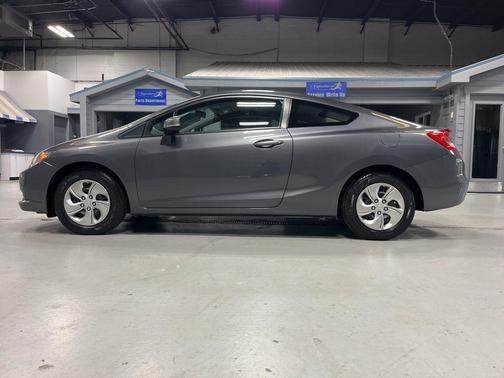 Polished Metal Metallic 2013 Honda Civic LX