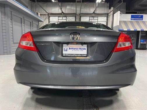 Polished Metal Metallic 2013 Honda Civic LX