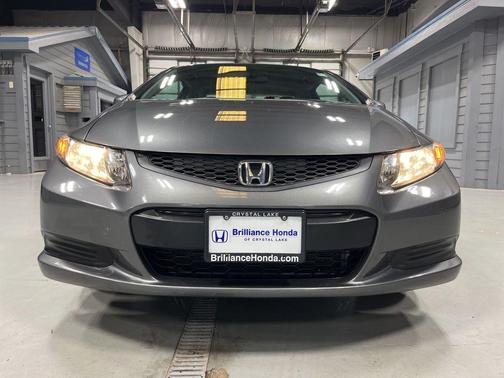 Polished Metal Metallic 2013 Honda Civic LX