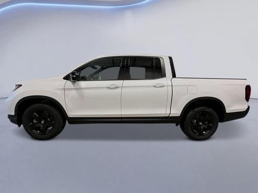 Platinum White 2026 Honda Ridgeline Black Edition