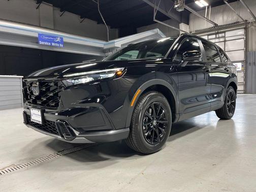 Crystal Black Pearl 2026 Honda CR-V Hybrid Sport