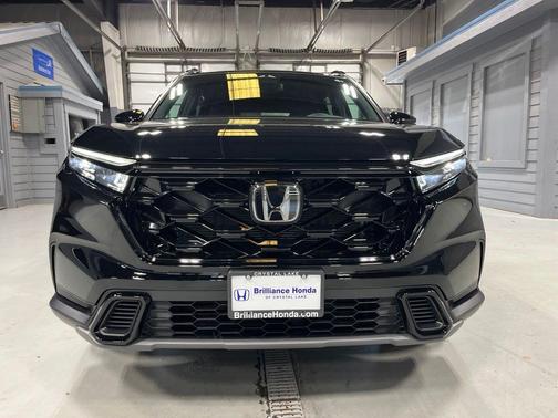 Crystal Black Pearl 2026 Honda CR-V Hybrid Sport
