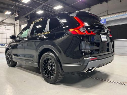 Crystal Black Pearl 2026 Honda CR-V Hybrid Sport