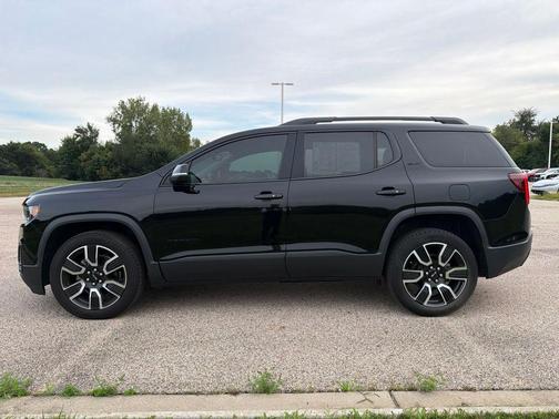 Ebony Twilight Metallic 2021 GMC Acadia SLT
