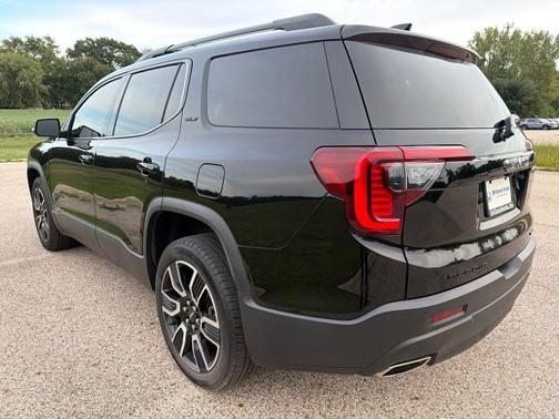 Ebony Twilight Metallic 2021 GMC Acadia SLT