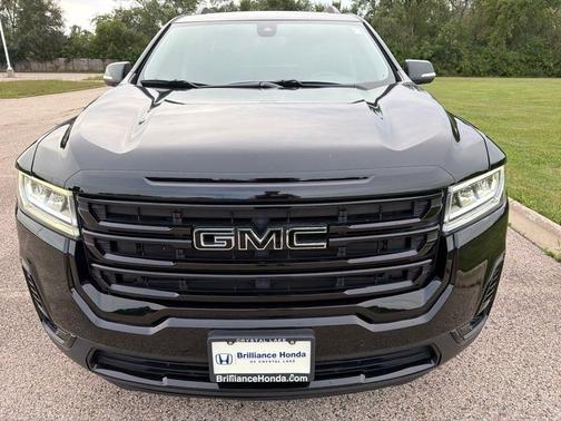 Ebony Twilight Metallic 2021 GMC Acadia SLT