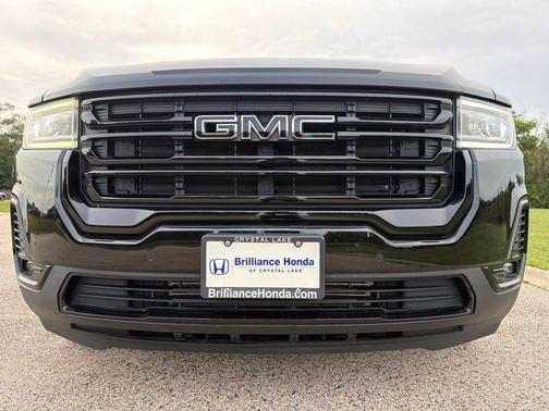 Ebony Twilight Metallic 2021 GMC Acadia SLT
