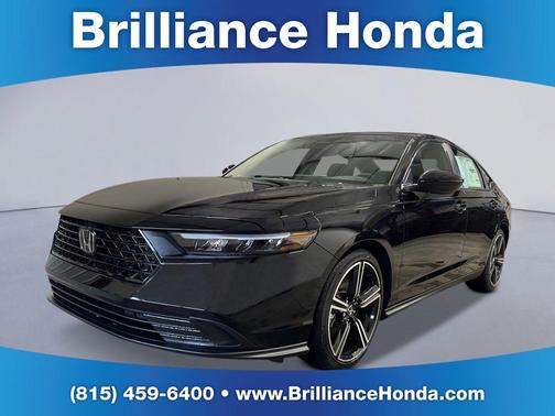 2026 Honda Accord Hybrid Sport