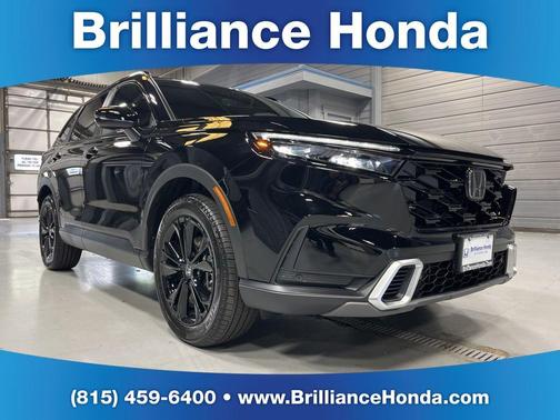 Crystal Black Pearl 2026 Honda CR-V Hybrid Sport Touring
