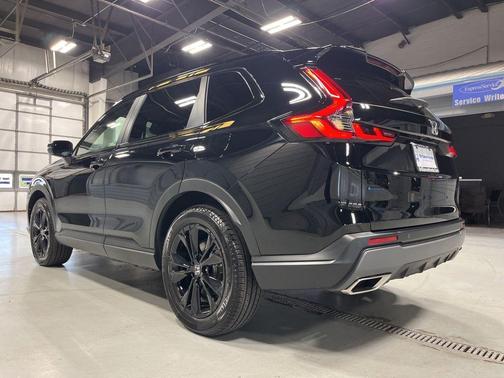 Crystal Black Pearl 2026 Honda CR-V Hybrid Sport Touring