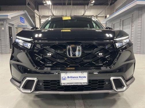 Crystal Black Pearl 2026 Honda CR-V Hybrid Sport Touring