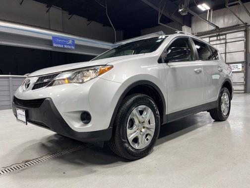 Classic Silver Metallic 2015 Toyota RAV4 LE