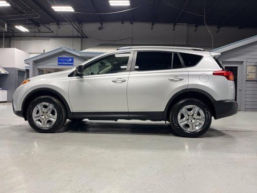 Classic Silver Metallic 2015 Toyota RAV4 LE