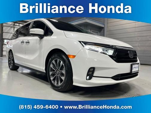 Platinum White Pearl 2024 Honda Odyssey EX-L