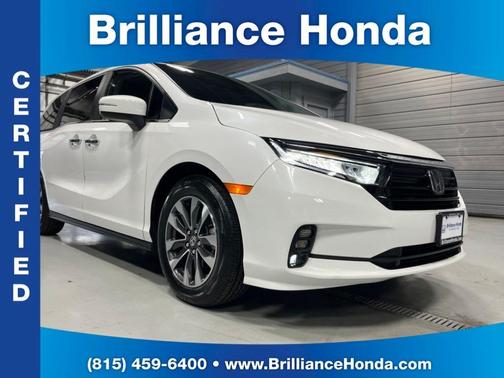 Platinum White Pearl 2024 Honda Odyssey EX-L