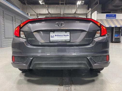 Modern Steel Metallic 2017 Honda Civic Touring