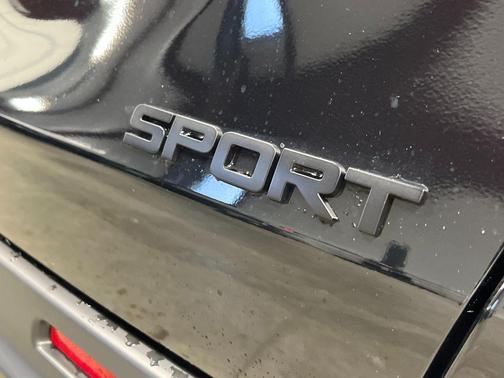 Crystal Black 2027 Honda HR-V Sport